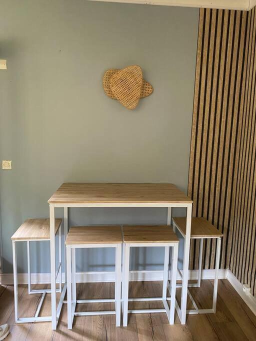 Appartement En Campagne Berville-sur-Mer Bagian luar foto