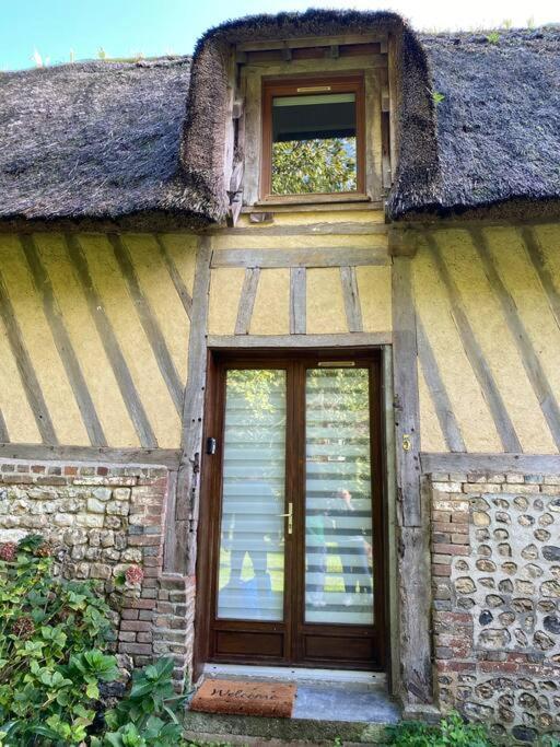 Appartement En Campagne Berville-sur-Mer Bagian luar foto